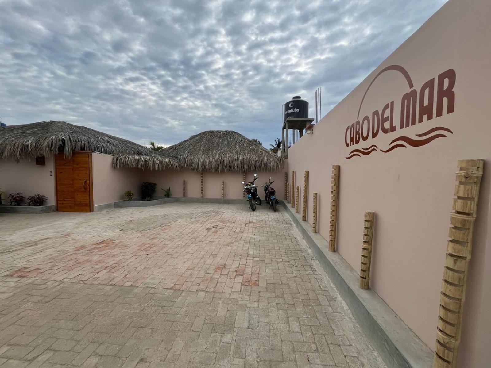 Cabo Del Mar Hotel Los Órganos Kültér fotó