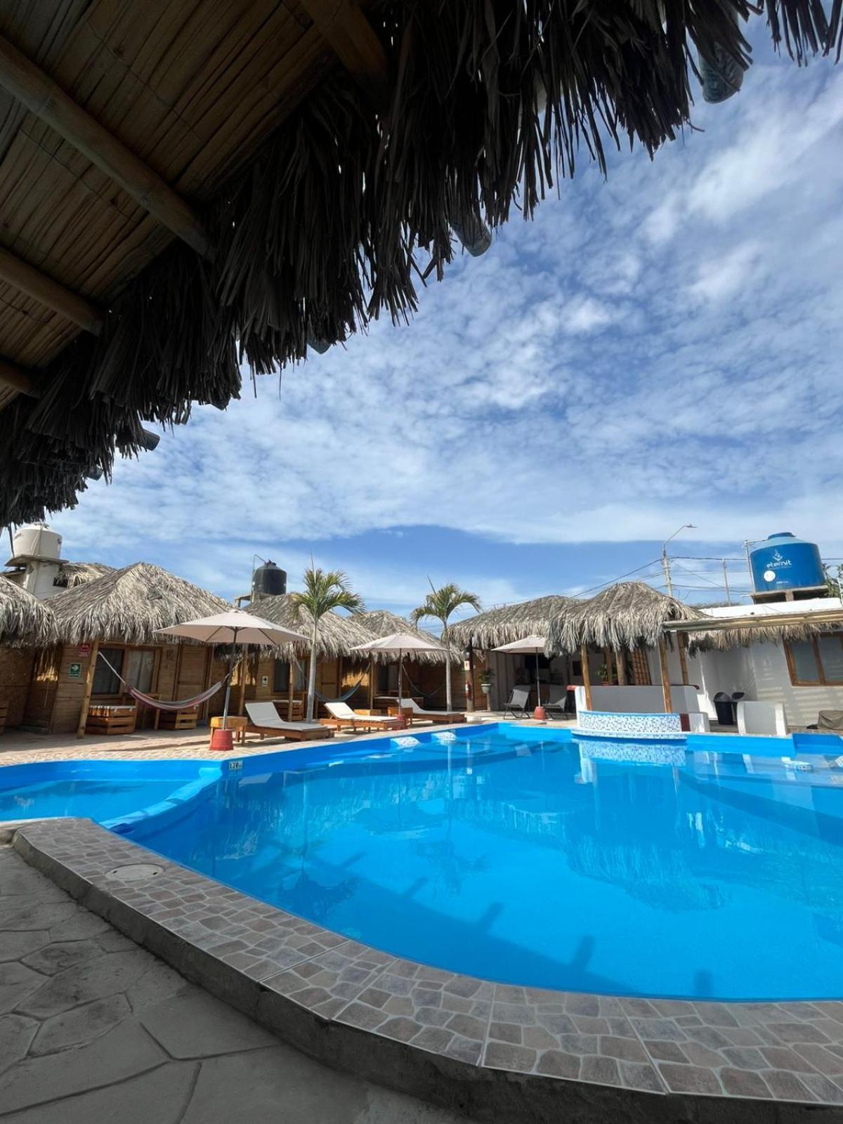 Cabo Del Mar Hotel Los Órganos Kültér fotó