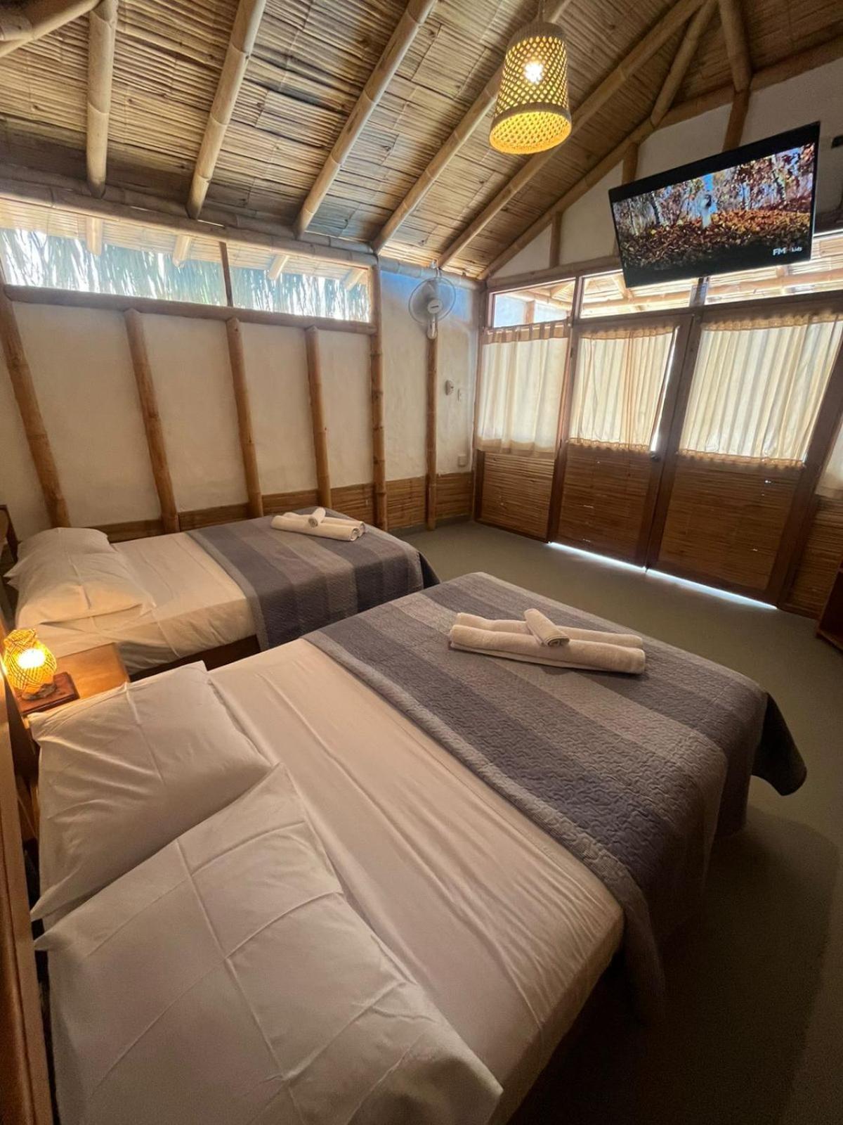 Cabo Del Mar Hotel Los Órganos Kültér fotó