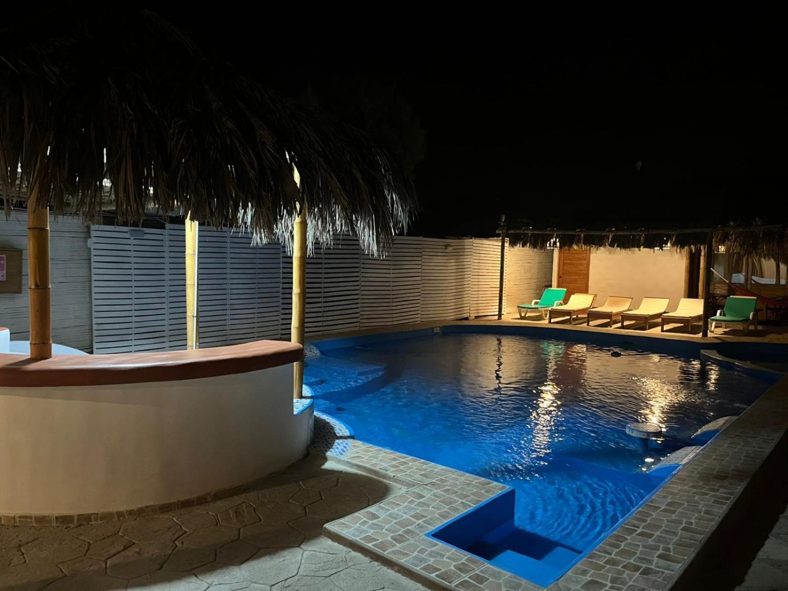 Cabo Del Mar Hotel Los Órganos Kültér fotó