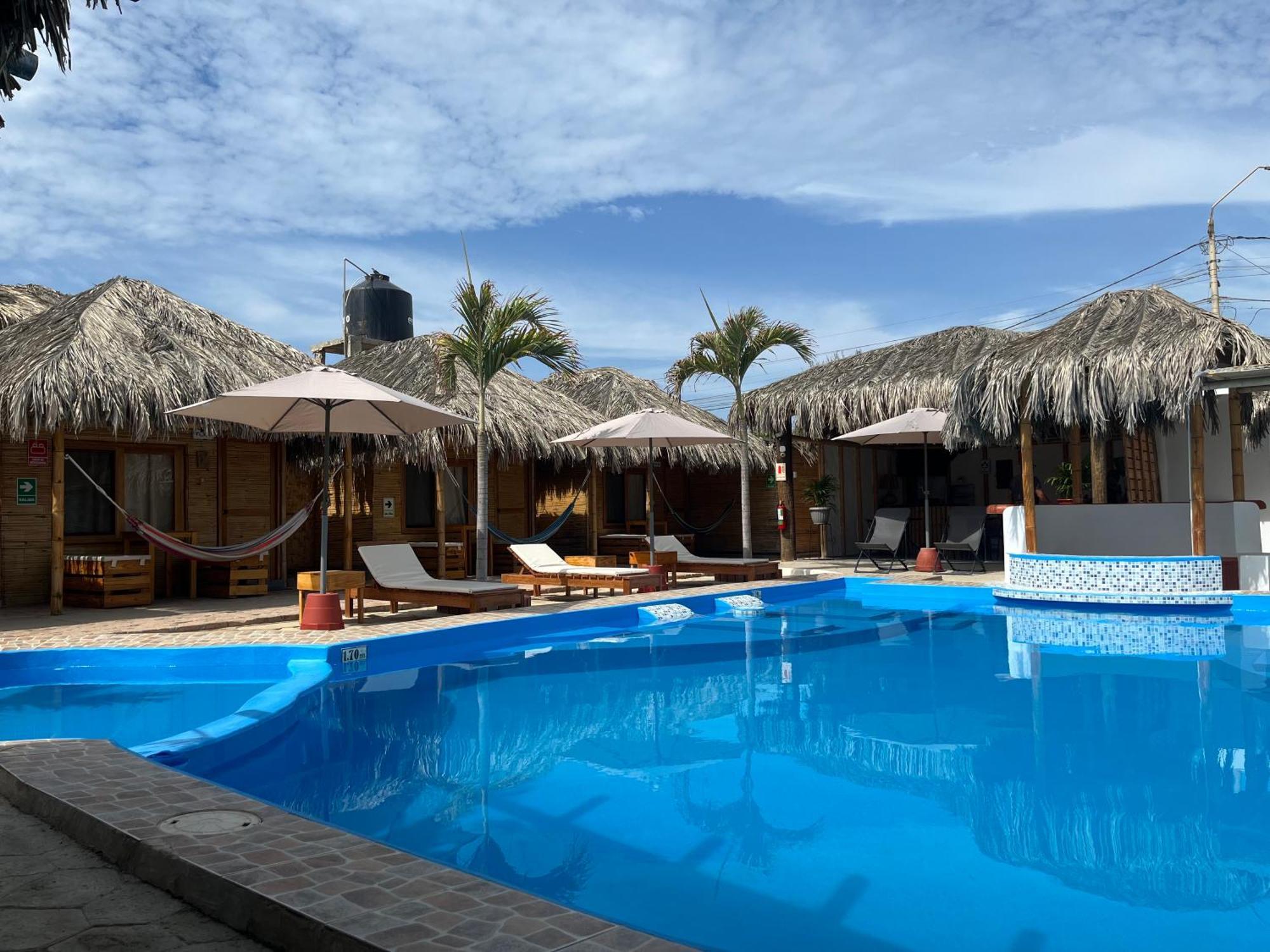 Cabo Del Mar Hotel Los Órganos Kültér fotó