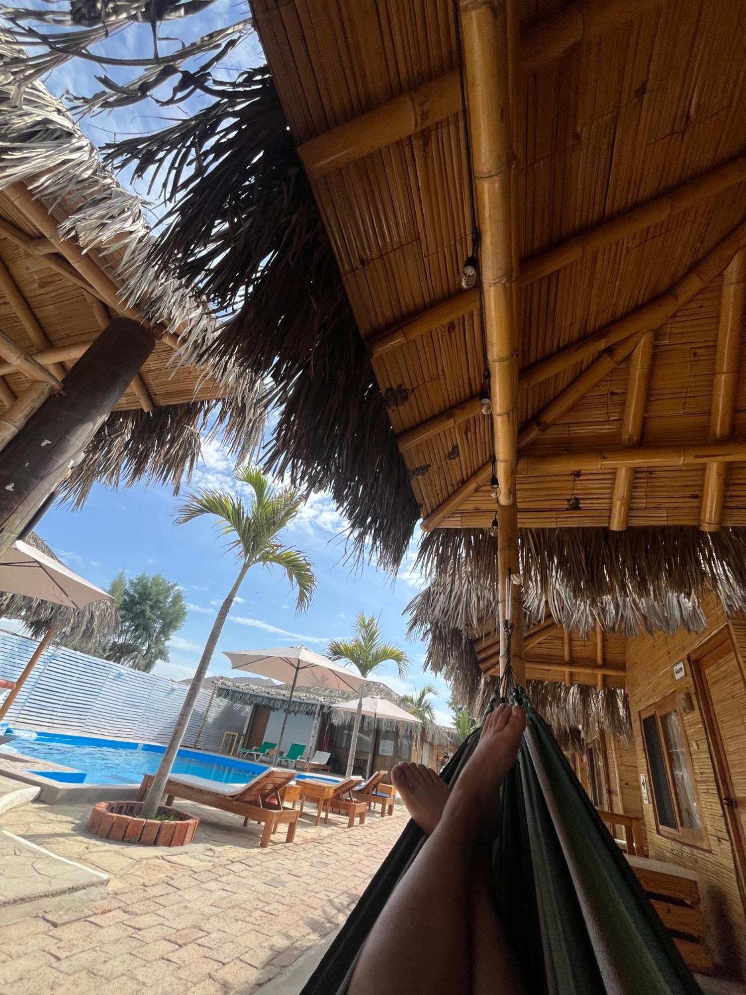 Cabo Del Mar Hotel Los Órganos Kültér fotó