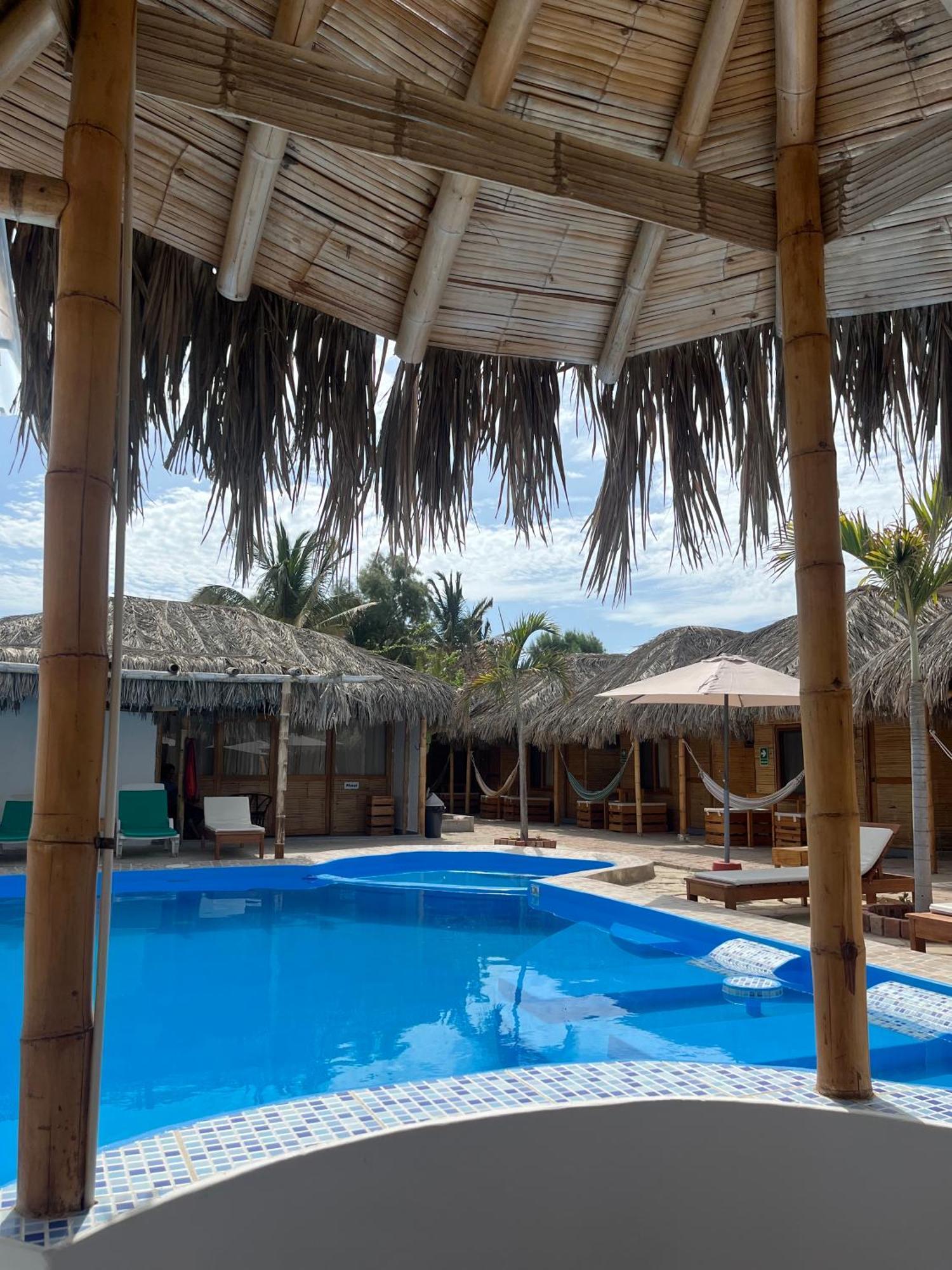 Cabo Del Mar Hotel Los Órganos Kültér fotó