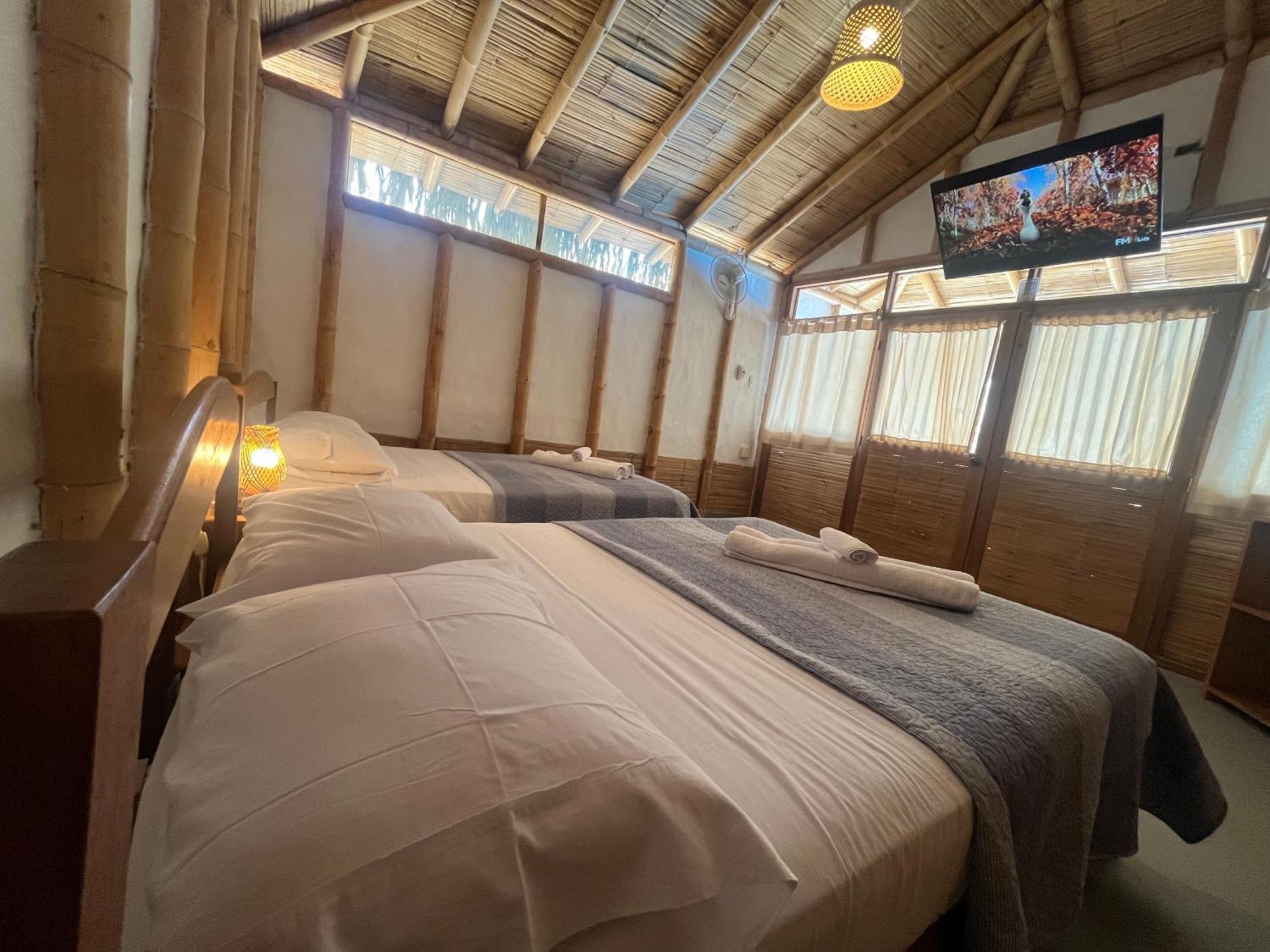 Cabo Del Mar Hotel Los Órganos Kültér fotó