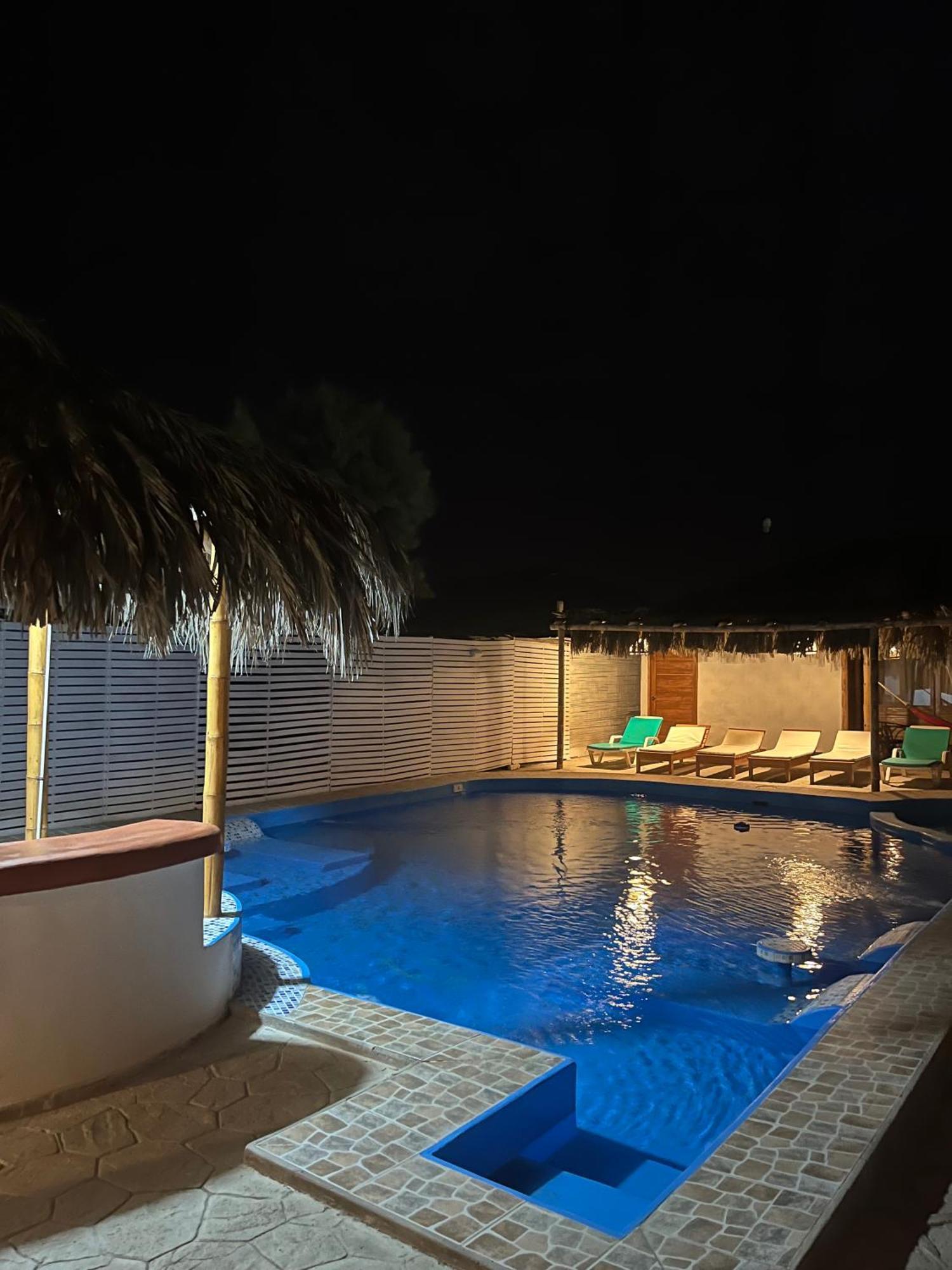 Cabo Del Mar Hotel Los Órganos Kültér fotó