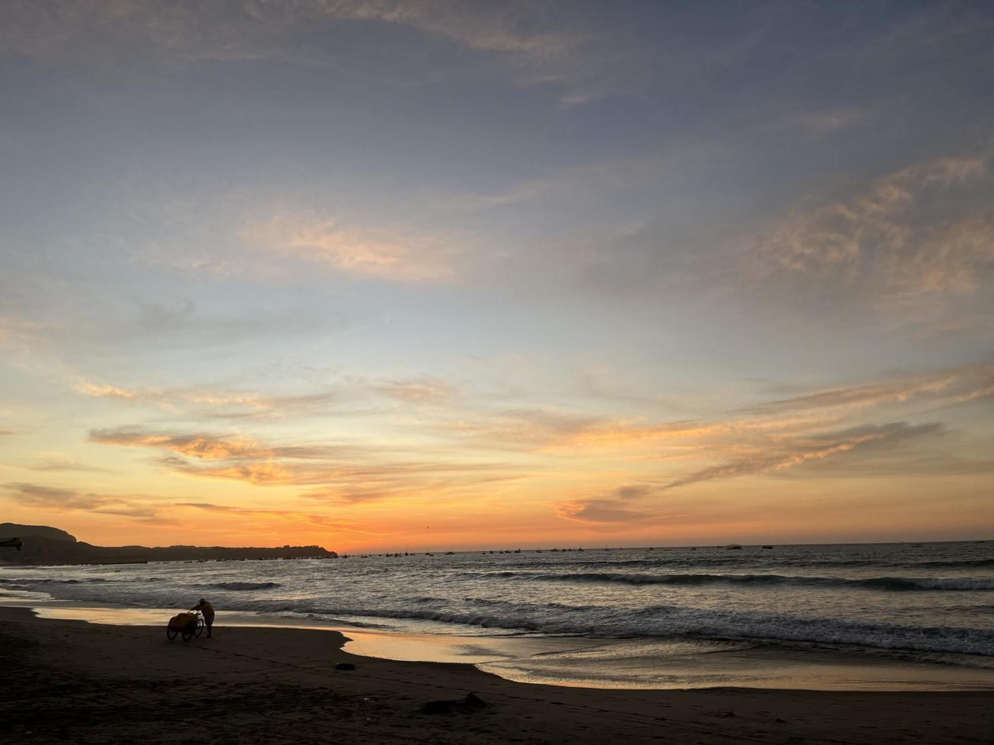 Cabo Del Mar Hotel Los Órganos Kültér fotó
