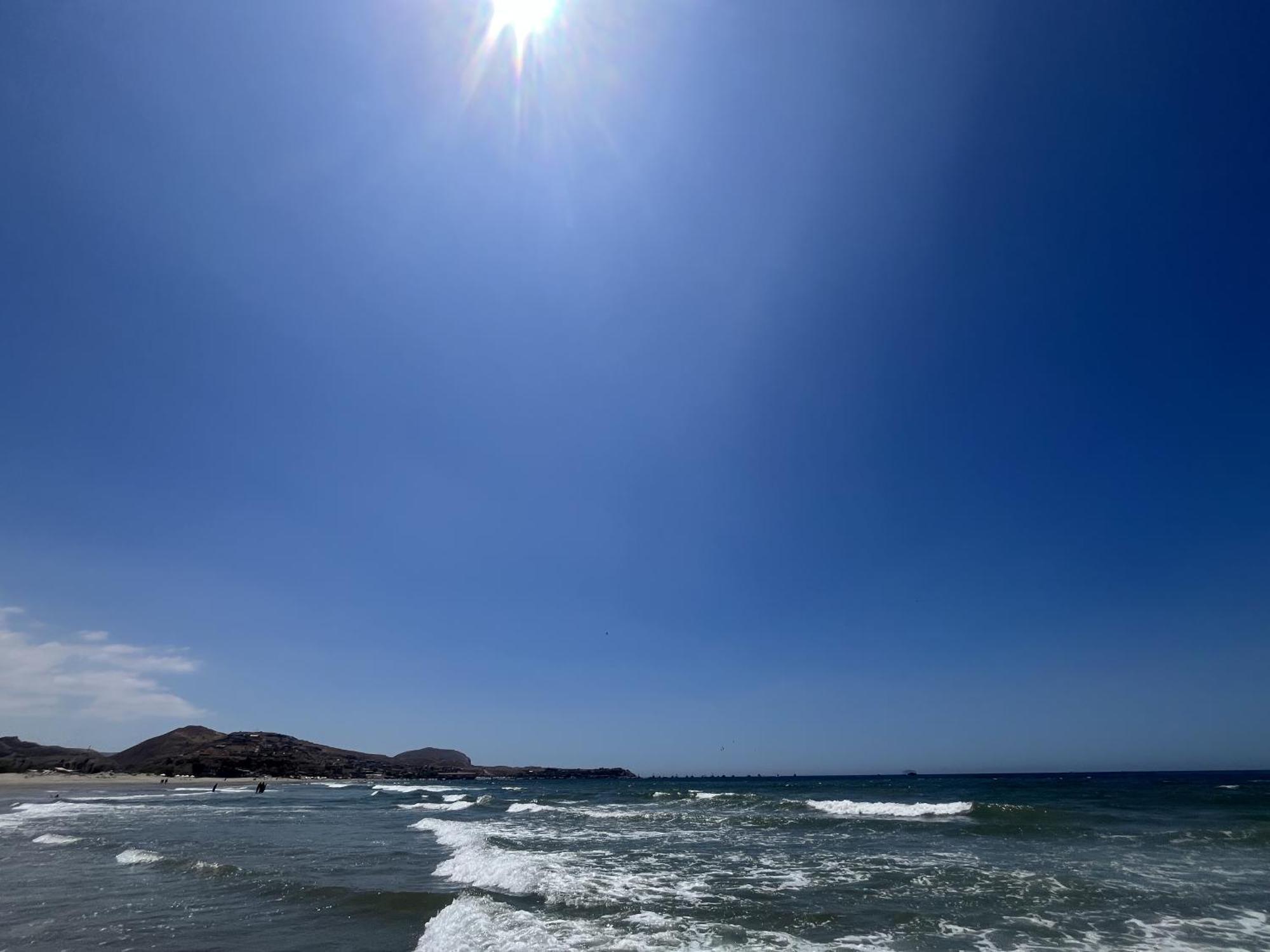 Cabo Del Mar Hotel Los Órganos Kültér fotó