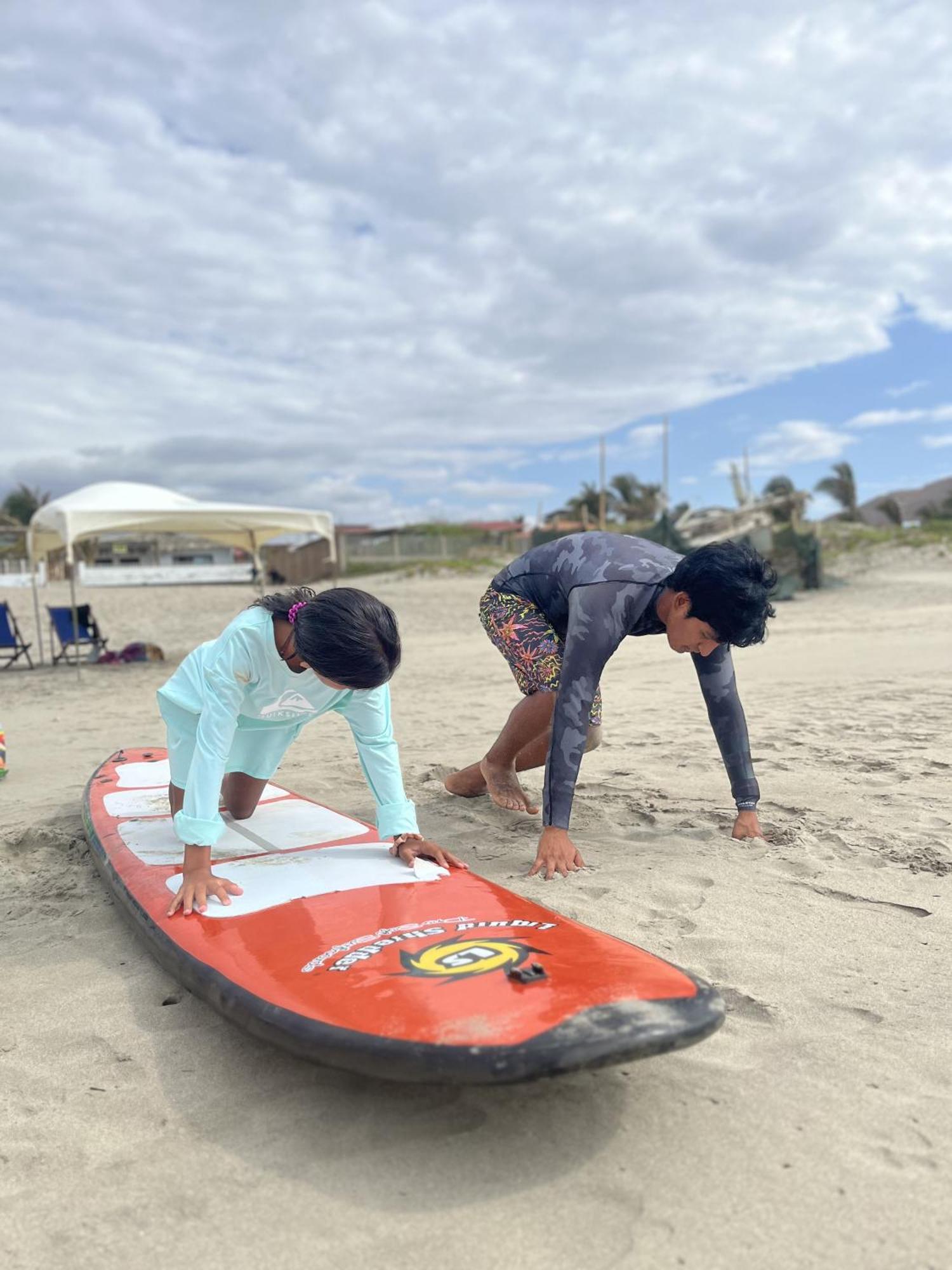 Cabo Del Mar Hotel Los Órganos Kültér fotó
