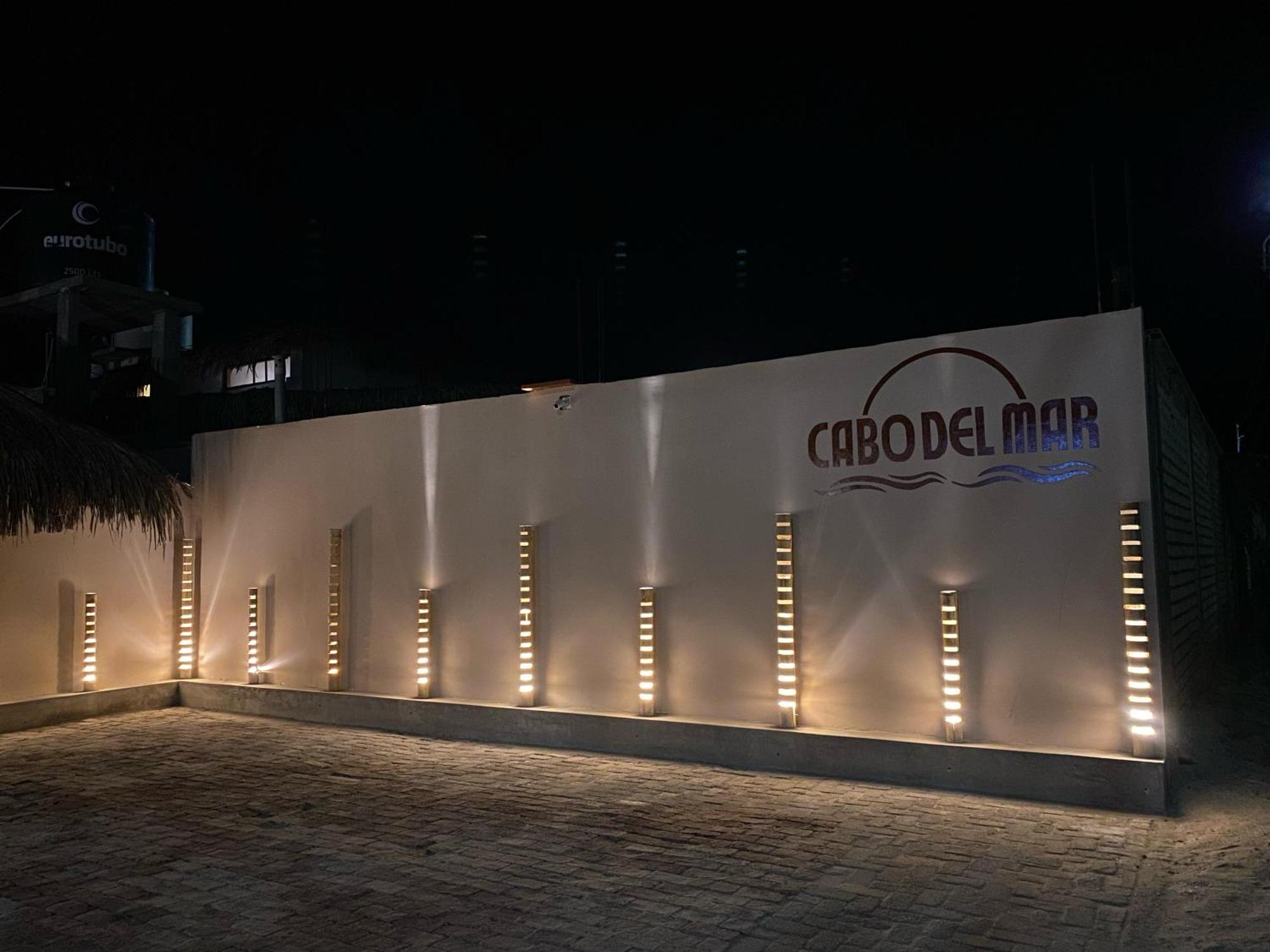 Cabo Del Mar Hotel Los Órganos Kültér fotó